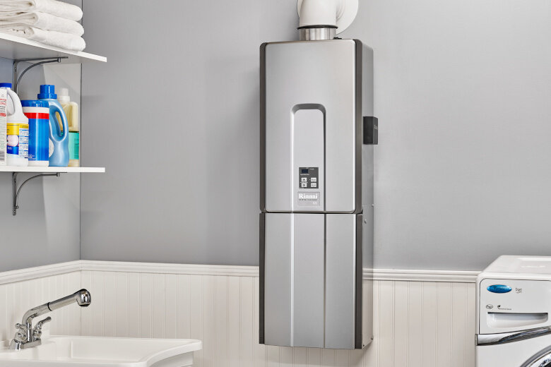 Tankless Water Heater Photograph