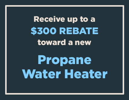 Up to $300 off Propane Water Heater