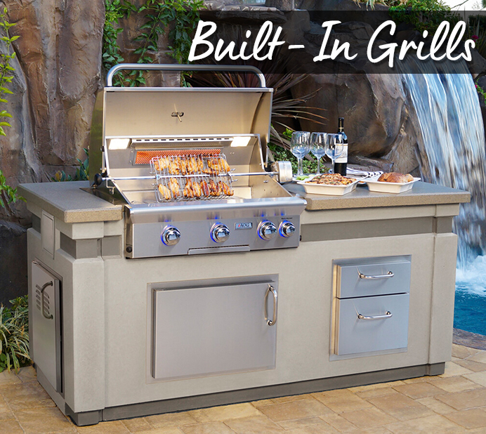 Built-In Grills