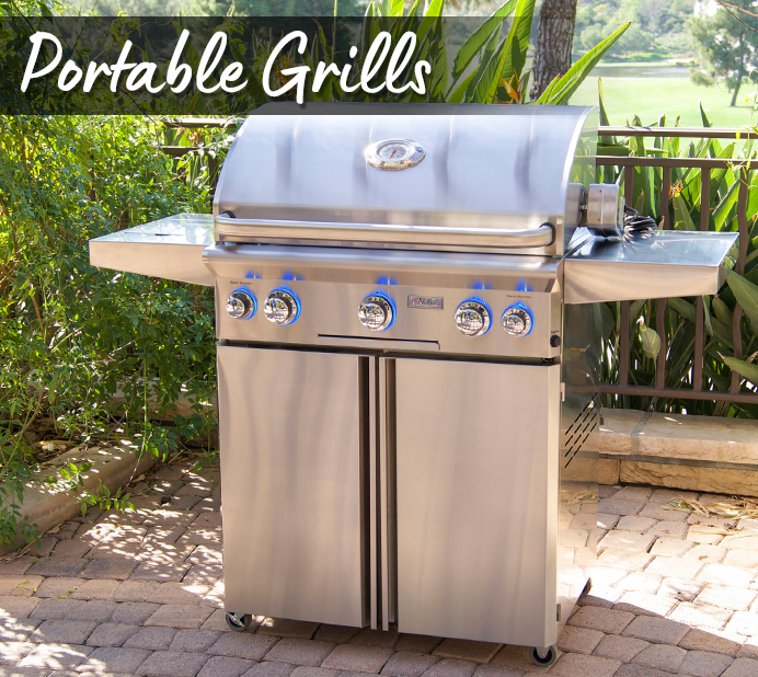 Portable Grill Details
