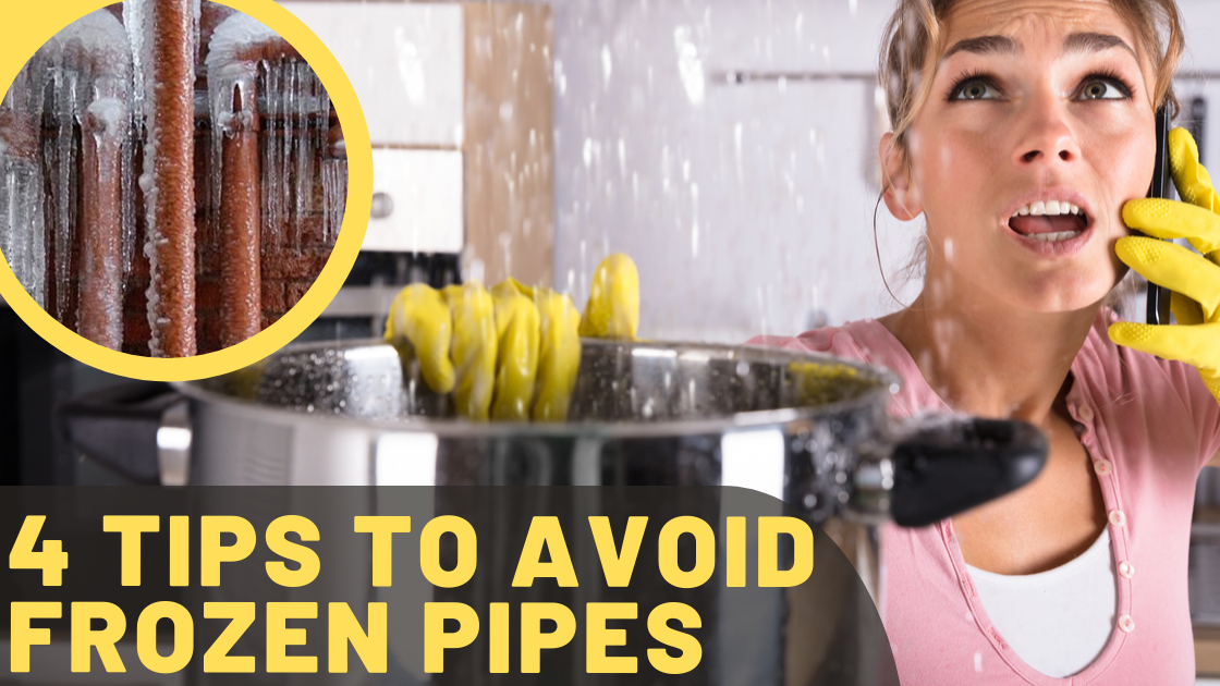 4 Tips to Avoid Frozen Pipes this Winter