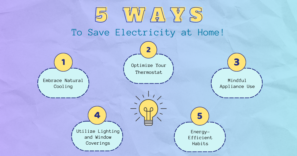 5 Easy Energy-Saving Tips for Summer