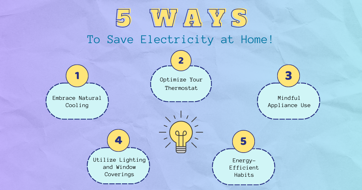 Easy Ways to Save Electricity: Simple Tips for Big Savings