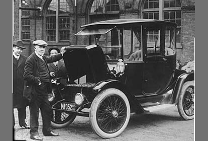 Car History - Evolution of the Automobile