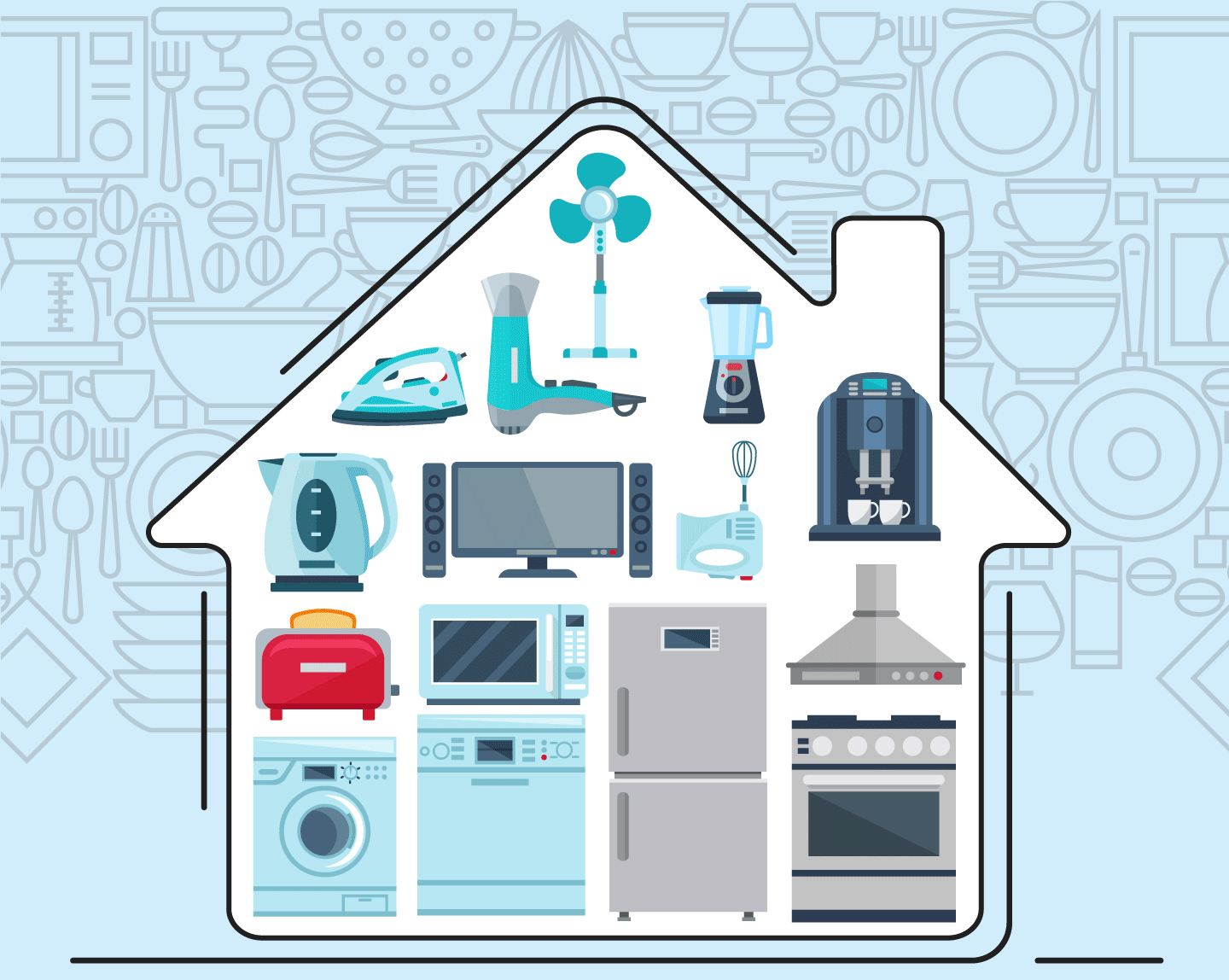 Home Appliances: The Biggest Energy Users