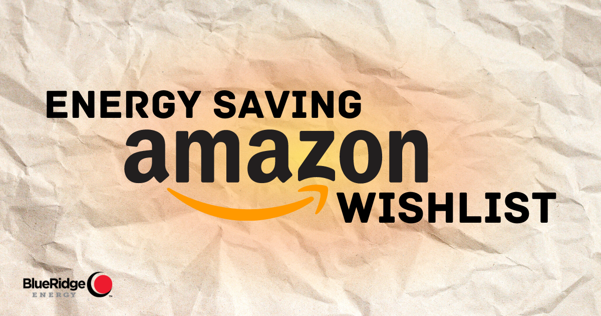 Energy Saving Amazon Wishlist