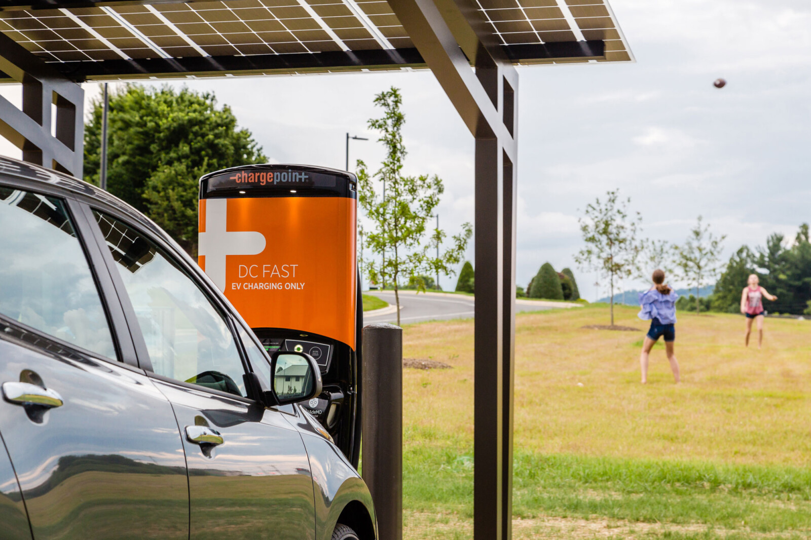 Blue Ridge Energy Awarded Funding for Electric Vehicle Charging Station