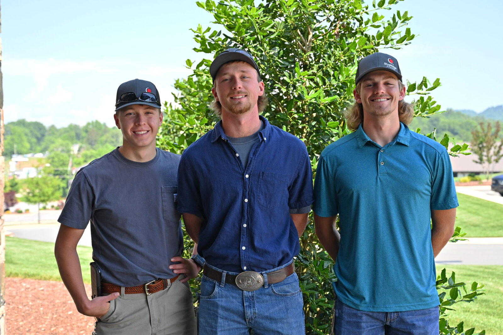 Summer Interns Gain Work Experience at Blue Ridge Energy