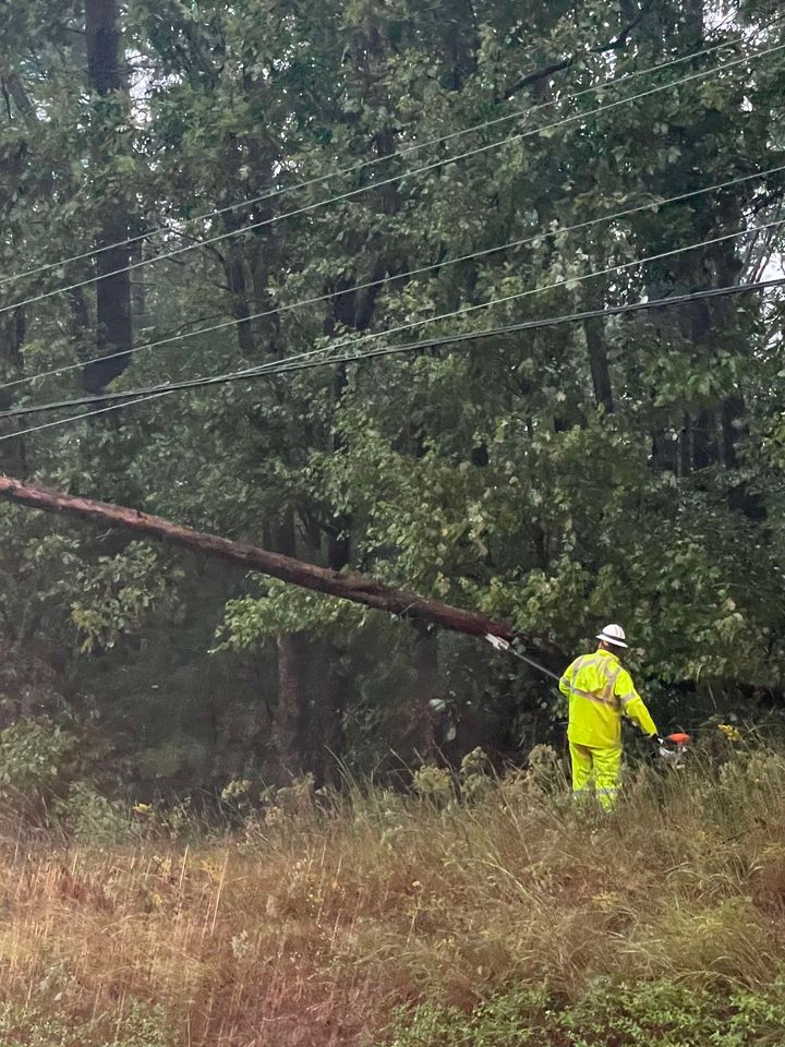 Blue Ridge Energy Working Around the Clock on Historic Outage Restoration