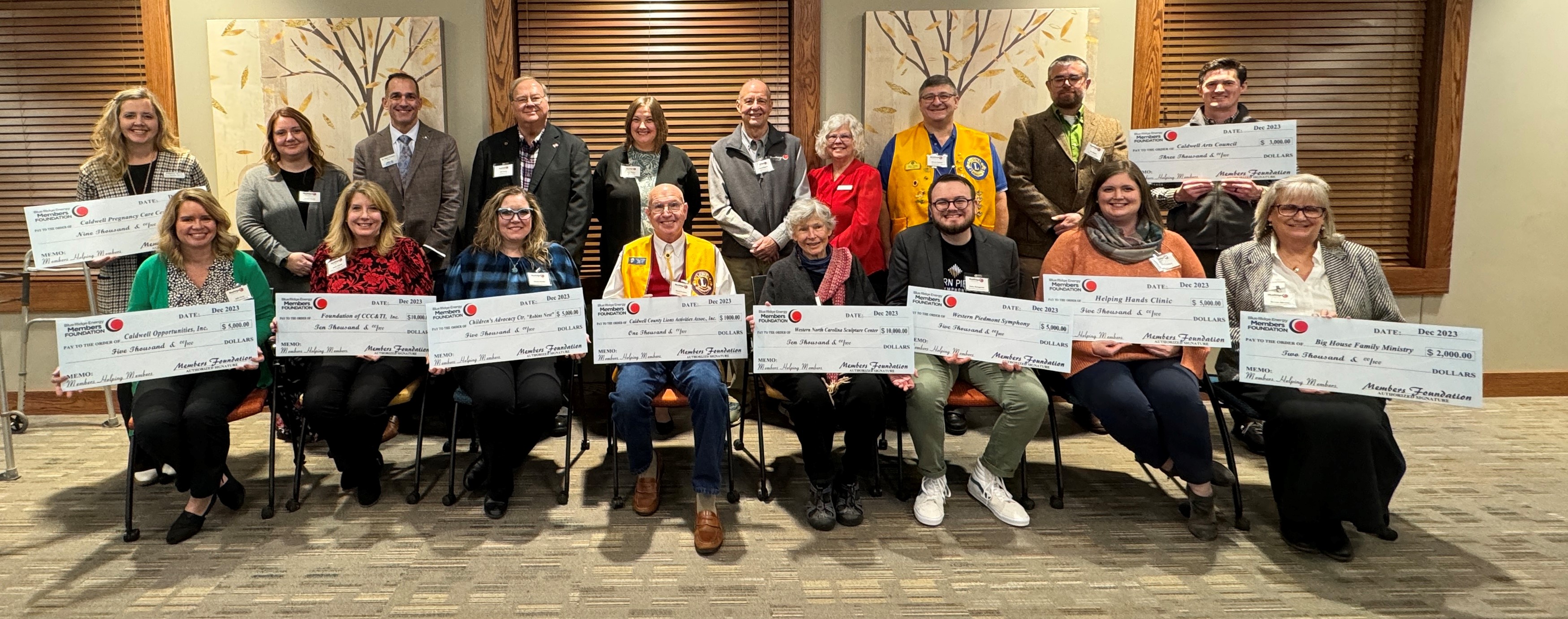 Caldwell County Community Grants Awarded