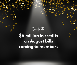 Great news for members! 