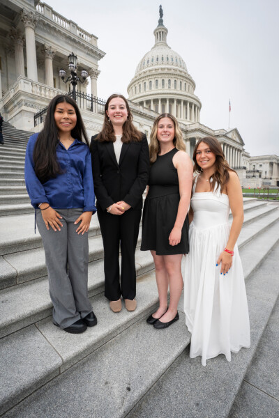 Students Selected for Youth Tour