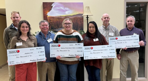Alleghany Community Grants Awarded