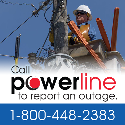 PowerLine to Report Outages