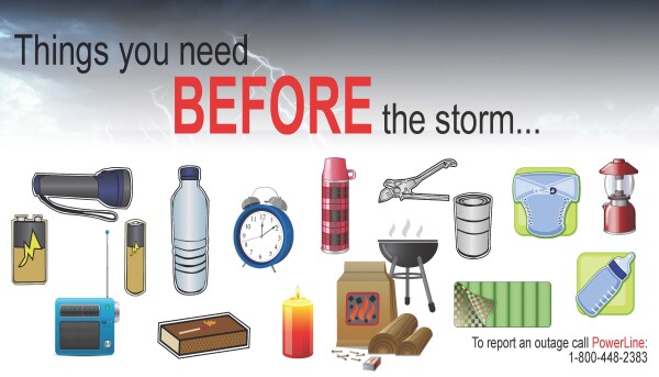 Be Prepared to Stay Safe and Comfortable in the Event of Outages