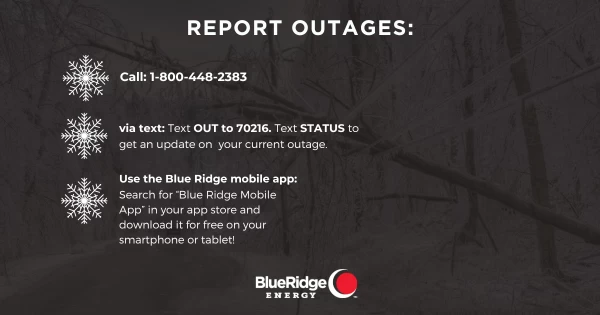 Keep Outage Reporting Options Handy 