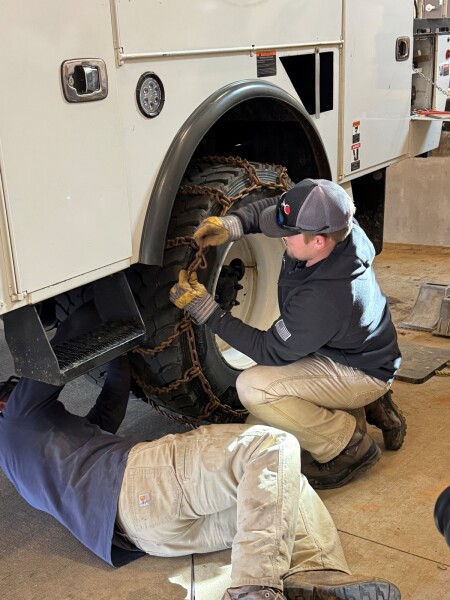 Crews Making Final Preparations