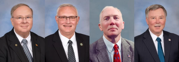 Candidates elected by the members of Blue Ridge Electric Membership Corporation