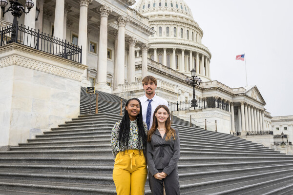 Three Local Students Win Washington Youth Tour Experience 