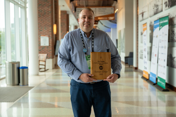 Tanner Greer, Senior Vice President and Chief Technology Officer, Blue Ridge Energy