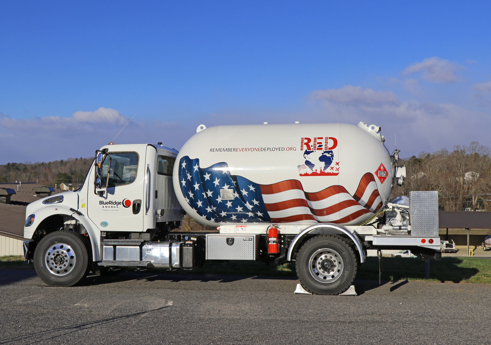 Blue Ridge Energy Propane and Fuels Launches New Fleet of Vehicles to