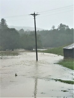 Crews are working to reach flooded locations in Ashe County