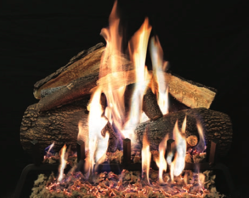 Empire White Mtn Hearth Advantage Refractory Log Set