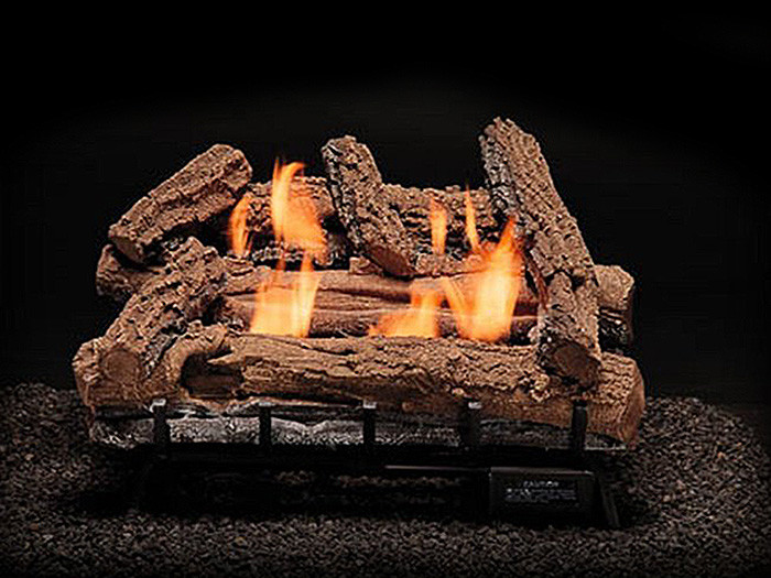Heatmaster Regular Oak HM2 Ventfree Gas Logs