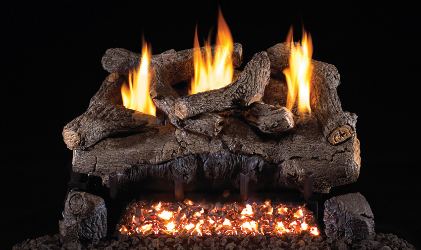 RH Peterson Evening Fyre Series Gas Logs (G18 Burner)