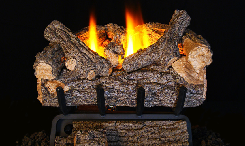 Rh Peterson Valley Oak Series Gas Logs G8 Burner