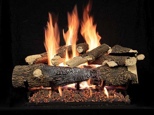 Gas Fireplace Logs Blue Ridge Energy